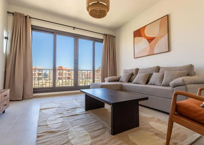شقة Cozy Kamaran Prime Gouna Location *