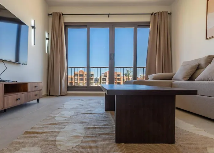 Cozy Kamaran Prime Gouna Location * الغردقة