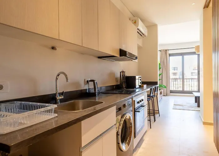 شقة Cozy Kamaran Prime Gouna Location *