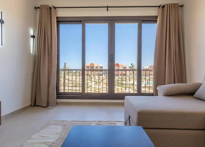 Cozy Kamaran Prime Gouna Location شقة الغردقة