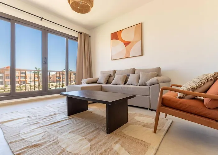 شقة Cozy Kamaran Prime Gouna Location الغردقة
